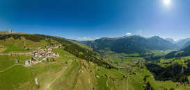 Foto: Mathon, Schons, Graubünden, Schweiz